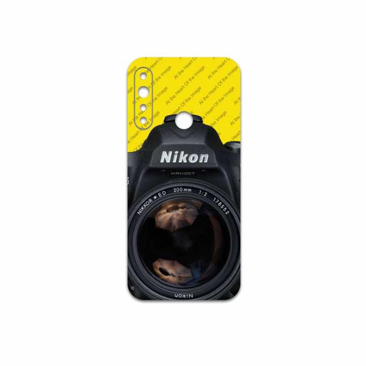 برچسب پوششی ماهوت مدل Nikon-Logo مناسب برای گوشی موبایل جی پلاس P10 MAHOOT Nikon-Logo Cover Sticker for Gplus P10